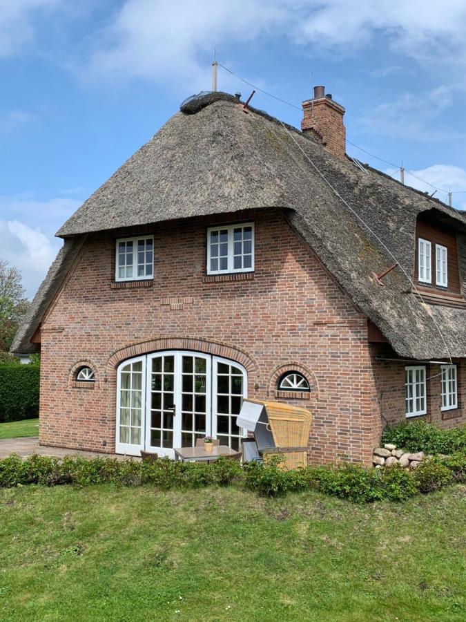 Ferienhaus Honigklee Im Lueuevhoog Keitum Exteriör bild