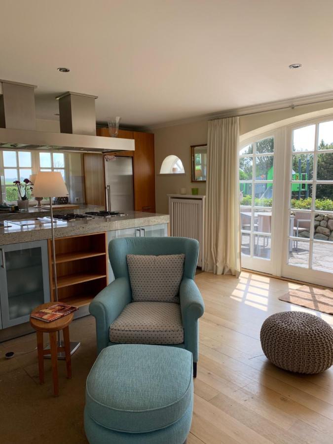 Ferienhaus Honigklee Im Lueuevhoog Keitum Exteriör bild