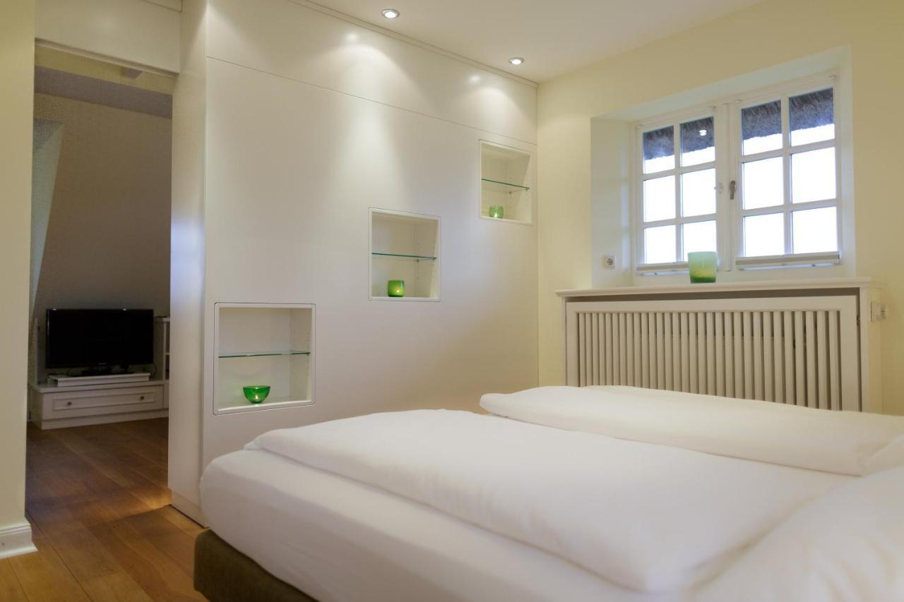 Ferienhaus Honigklee Im Lueuevhoog Keitum Exteriör bild