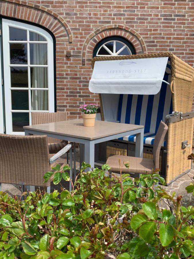 Ferienhaus Honigklee Im Lueuevhoog Keitum Exteriör bild